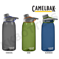 CAMELBAK CHUTE 1L 1000ML BPA FREE SPILL PROOF WATER BOTTLE - 3 COLOURS TO SELECT