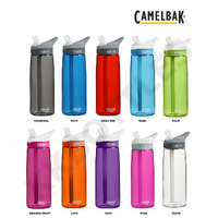 CAMELBAK EDDY .75L 750ML BPA FREE SPILL PROOF WATER BOTTLE -10 COLOURS TO SELECT