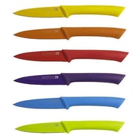 SCANPAN SPECTRUM SOFT TOUCH UTILITY KNIFE W/ SHEATH - 6 COLOURS BRAND NEW SAVE