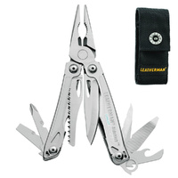 Leatherman Sidekick Stainless Steel Multi-Tool & Nylon Sheath  