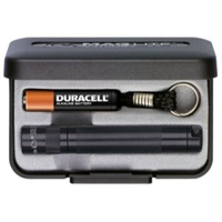 MAGLITE SOLITAIRE 1AAA FLASHLIGHT BLACK MADE IN USA