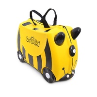 Trunki Ride on Kids Suitcase Luggage Toy Box Bernard Bee