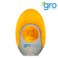 New Gro Company GRO EGG Digital Room Temperature Thermometer & Night Light AUS Model