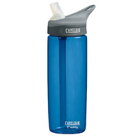 CAMELBAK EDDY .6L 600ML BPA FREE SPILL PROOF WATER BOTTLE - NAVY SAVE!
