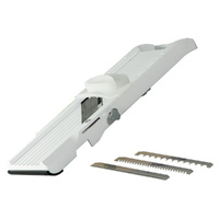Benriner Professional Japanese White Mandoline Slicer 64mm