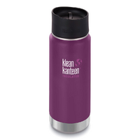 NEW KLEAN KANTEEN INSULATED WIDE 16OZ 473ML WINTER PLUM TEA COFFEE WATER SOUP