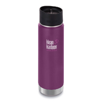 NEW KLEAN KANTEEN INSULATED WIDE 20OZ 591ML WINTER PLUM BPA FREE WATER TEA COFFEE SOUP