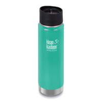 Klean Kanteen 20oz / 592ml Wide Insulated Cafe Cap Bottle - Sea Crest