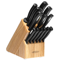 Scanpan Microsharp 14 Piece Kitchen Knife Block Set 14pc