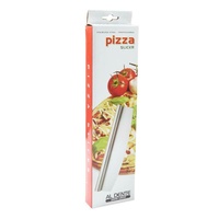 NEW Al Dente Stainless Steel Professional Pizza Slicer Cutter Chopper Rocker