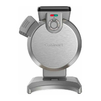 Cuisinart Vertical Electric Waffle Maker - Toaster Press