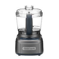  Cuisinart Mini Prep Pro Processor Chopper Blender Mixer 4 Cup - Gunmetal Grey