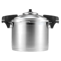 Scanpan Pressure Cooker 24cm / 8L - Stainless Steel