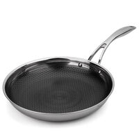 STANLEY ROGERS S/Steel MATRIX 28cm Nonstick Frypan Suits Induction 42303