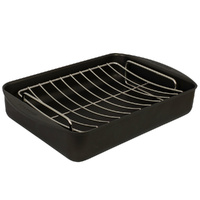 Scanpan Classic Roasting 3.25L Pan Dish 34cm x 23cm & Rack