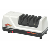Chef’s Choice 1520 AngleSelect Diamond Hone Electric Knife Sharpener - White