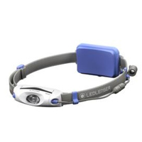 LED LENSER NEO6R Head Torch RECHARGEABLE Headlamp  - BLUE 240 Lumens