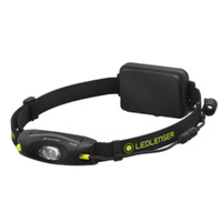 LED LENSER NEO6R Head Torch RECHARGEABLE Headlamp  - BLACK 240 Lumens