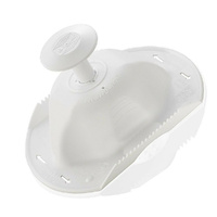 New BORNER Food Safety Holder HAT Slicer Mandolin - White