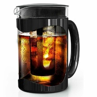 Primula 1.6Qt / 1.5 Litre Burke Carafe Cold Brew Coffee Maker - Drip Barista Espresso