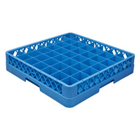 Caterrax 49 Compartment Glass Rack - 500 x 500 x 100mm