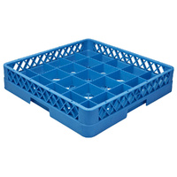 Caterrax 25 Compartment Glass Rack , 500 x 500 x 100mm