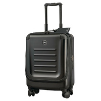 VICTORINOX SPECTRA 2 DUAL ACCESS EXTRA CAPACITY CARRY ON BAG - BLACK