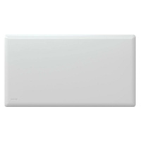 Nobo Oslo Electric Panel Heater W/ Timer 1.0kW Slim Wall Mount NTL4T10-FS40