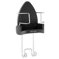 Brabantia Heat Resistant Iron & Board Storage , Black / Chrome