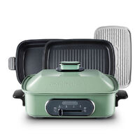 Morphy Richards 2.5L Multi Function Cooking Pot , Green 