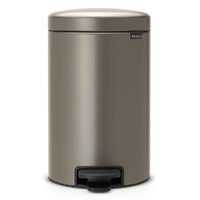 Brabantia Newicon Pedal Bin 12L , Platinum