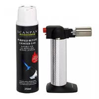 Scanpan Classic Chef's Torch with Butane Gas 250ml