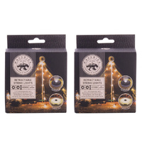 Maverick Retractable LED String Lights 10m USB-C Rechargeable , Set of 2