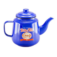 Rojo Billy Tea Enamel Teapot 1.4L