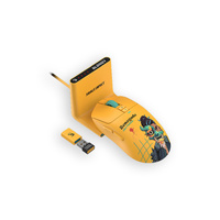 Bloody R72 Ultra Duo Renegade Sunset Full Size RapidSnap Wireless Gaming Mouse