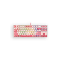 Bloody S87 Energy Pink TKL BLMS Mechanical Keyboard