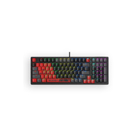 Bloody S98 BLMS Sports Red 80% Hot-Swappable Quiet Typing Gaming Keyboard