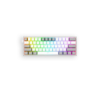 Redragon K617-RGB Fizz White/Grey 60% Wired Mechanical Keyboard