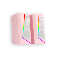 Redragon GS520P Anvil Pink Vertical RGB Touch Control Desktop Speaker