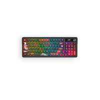 Redragon K719WGB1 Pro Artemis Pro LCD Gasket Wireless Mechanical Keyboard
