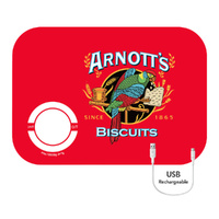 Rojo Arnotts Rechargeable Digital Kitchen Scale 10kg Capacity