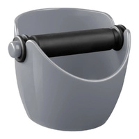 Avanti Mega Knock Box Coffee Espresso Grinds Tamper Grey