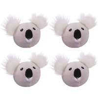 The Australian Collection Slow Squish Ball Koala Set of 4 Age 5y+