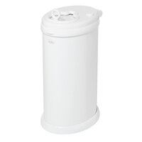 NEW UBBI NAPPY DIAPER PAIL BIN ECO FRIENDLY - WHITE COLOUR 