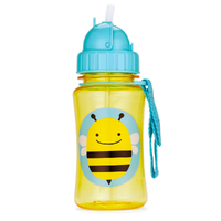 NEW SKIP HOP ZOO STRAW DRINK BOTTLE BEE