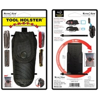 NITE IZE TOOL HOLSTER STRETCH MULTI-TOOL KNIFE EXPANDABLE HOLDER BELT CLIP BLACK