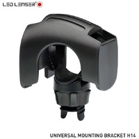 LED LENSER BIKE UNIVERSAL MOUNT FOR H14 + H14R - BLACK