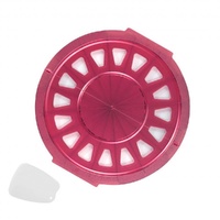 JEAN DAUDIGNAC MY MINI CROISSANT MAKER 16 MOULD + RECIPE BOOK CREATIVE 