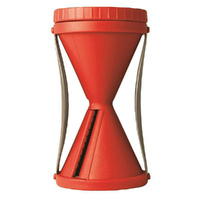 Avanti Veggie Spiretti Vegetable Slicer Zoodles Spirals Spiraliser , Red
