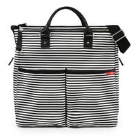 SKIP HOP DUO SPECIAL EDITION NAPPY DIAPER BABY BAG W/ CHANGING MAT STRIPE SH200350